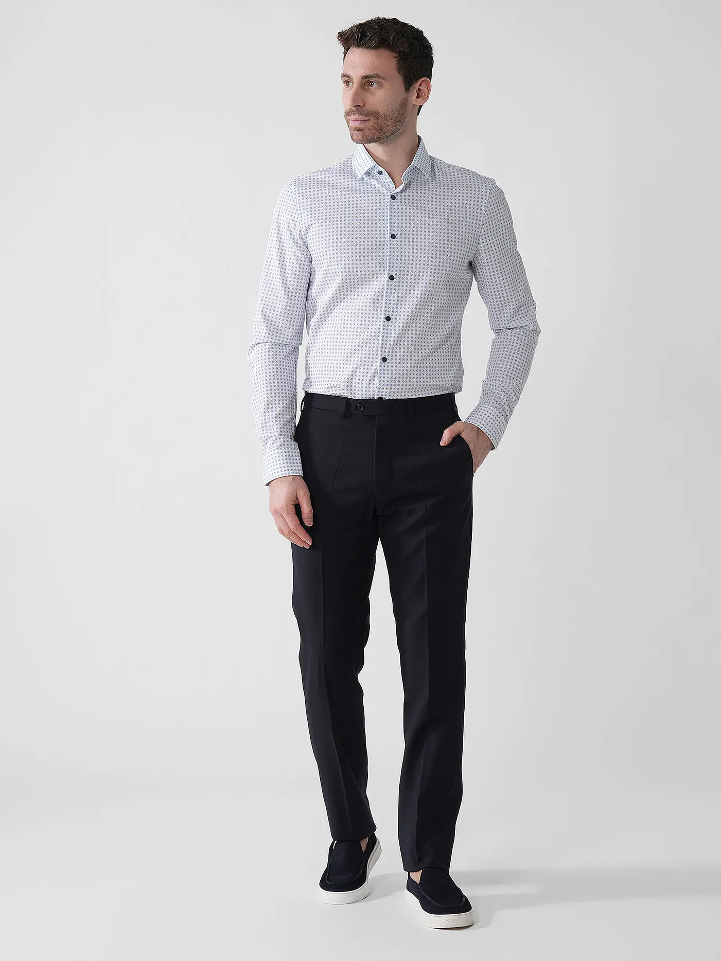 OLYMP NO.6 | Hemd Slim Fit | 